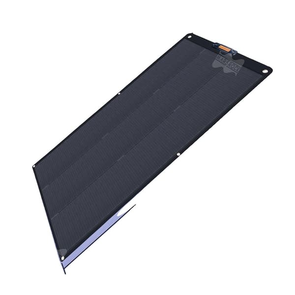 Semi-Fleksibelt Solpanel, Høj Effektivitet (21,4%), Vandtæt Design,6 Hullers Solpanel, 150W