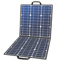 Miniatyrbild 2 av 2: Bärbar Solpanel, 100W Effekt, Hög Effektivitet 21,5%-23,5%,Flashfish SP18V