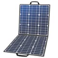 Miniatyrbild 1 av 2: Bärbar Solpanel, 100W Effekt, Hög Effektivitet 21,5%-23,5%,Flashfish SP18V