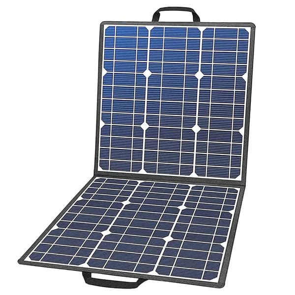Bärbar Solpanel, 100W Effekt, Hög Effektivitet 21,5%-23,5%,Flashfish SP18V