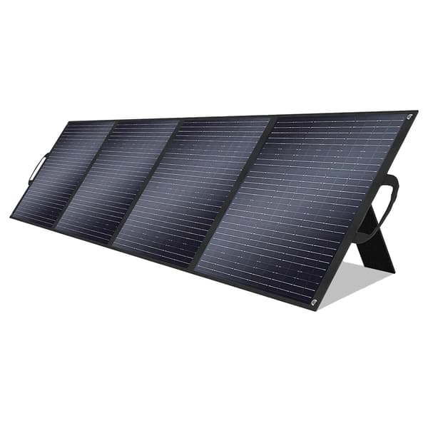 Bärbar Solpanel, 200W Maximal Utgång, 24% Konverteringseffektivitet,TP200