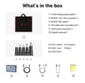 Miniatyrbillede 2 af 2: Solpanelkit, Bærbar Design, Høj Effektivitet,150W