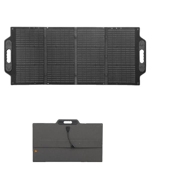 Solpanel, 100W kapacitet, IP67 vattentät, hög effektivitet,100W