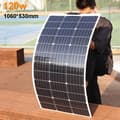 Pikkukuva 2 / 2: Joustava aurinkopaneeli, 240W maksimiteho, kevyt muotoilu,120w 1060x530mm