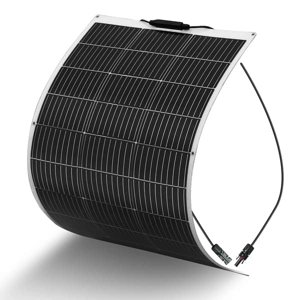Fleksibel Solpanel, 100W Effektudgang, Høj Konverteringseffektivitet,100W solpanel