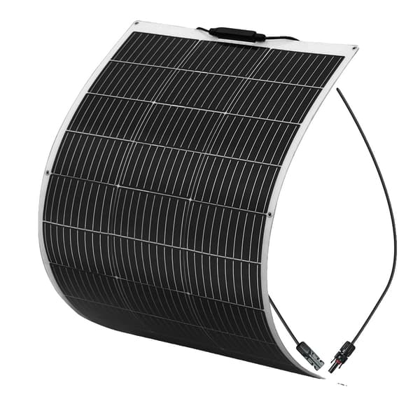 Fleksibel Solpanel, 100W Effektudgang, Høj Konverteringseffektivitet,100W solpanel