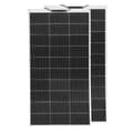 Miniatyrbillede 1 af 2: Fleksibel Solpanel, 100W Effektudgang, Høj Konverteringseffektivitet,200W solpanel