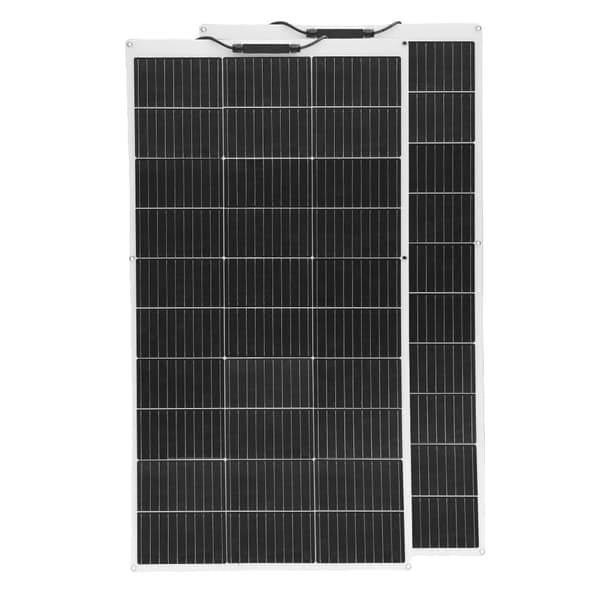 Fleksibel Solpanel, 100W Effektudgang, Høj Konverteringseffektivitet,200W solpanel