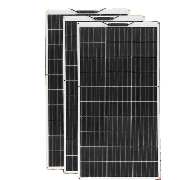 Flexibel solpanel, 100W effektutgång, hög omvandlingseffektivitet,300W solpanel