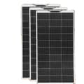 Miniatyrbild 1 av 2: Flexibel solpanel, 100W effektutgång, hög omvandlingseffektivitet,300W solpanel