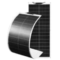 Miniatyrbillede 1 af 2: Fleksibel Solpanel, Høj Effektivitet 24%, Letvægtsdesign,200W solpanel A