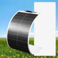Miniatyrbillede 2 af 2: Fleksibel Solpanel, Høj Effektivitet 24%, Letvægtsdesign,100W solpanel A
