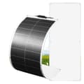 Miniatyrbillede 1 af 2: Fleksibel Solpanel, Høj Effektivitet 24%, Letvægtsdesign,100W solpanel A