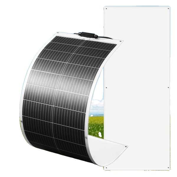 Fleksibel Solpanel, Høj Effektivitet 24%, Letvægtsdesign,100W solpanel A
