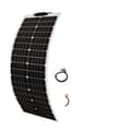 Miniatyrbillede 1 af 2: Solpanel Kit, 50W / 100W Strømmuligheder, Høj Effektivitet,50W solarmodul sæt