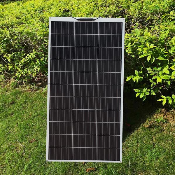 Fleksibelt Solpanel Kit, 600W Strøm, 4 Panel Konfiguration,150w 1065x550mm