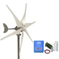 Miniatyrbillede 2 af 2: Vindmølle, 2000W effekt, 6 blade, effektiv opstartshastighed,2000W, 24V, LCD Hybrid Kontrol