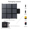 Miniatyrbillede 2 af 2: 200W Solpanel Sæt, Monokrystallinsk Silikone, Høj Effektivitet 22,5%,200W solpanel sæt