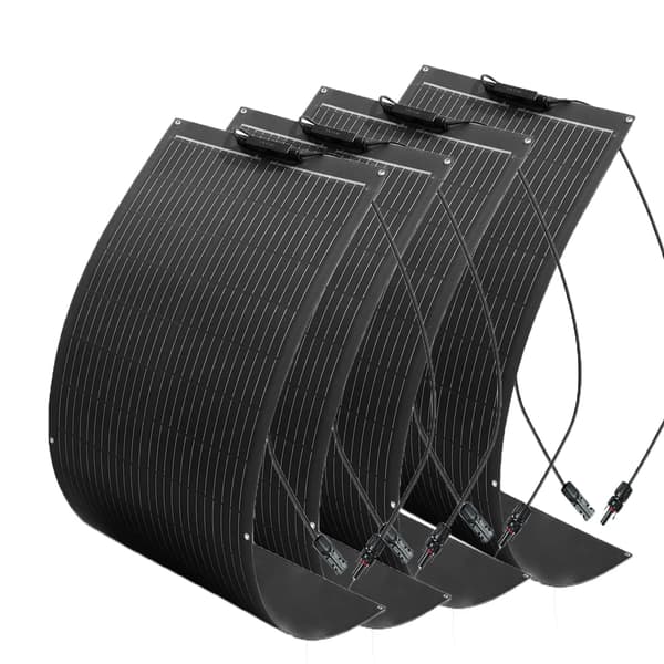Fleksibel Solpanel, Høj Effektivitet 23%, Letvægtsdesign,400W Solpanel B-a