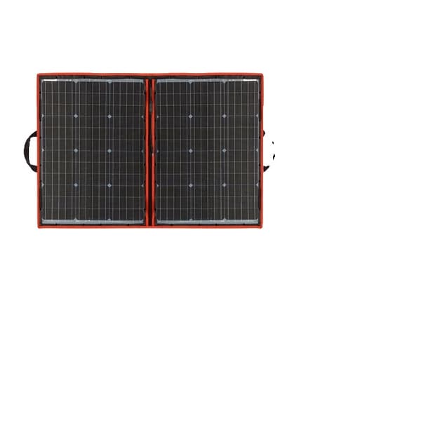 100W Solpanel Sæt, Foldbart Design, Høj Effektivitet,100W solpanel sæt