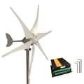 Miniatyrbillede 2 af 2: Vindmølle, 2000W effekt, 6 blade, effektiv opstartshastighed,2000W, 48V, MPPT Hybrid Kontrol