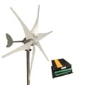 Miniatyrbillede 1 af 2: Vindmølle, 2000W effekt, 6 blade, effektiv opstartshastighed,2000W, 48V, MPPT Hybrid Kontrol