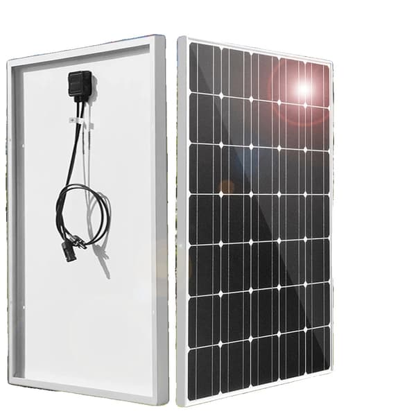 Rigid solpanel, 200W och 320W alternativ, enkel installation, korrosionsbeständig ram,320w 2st 160w