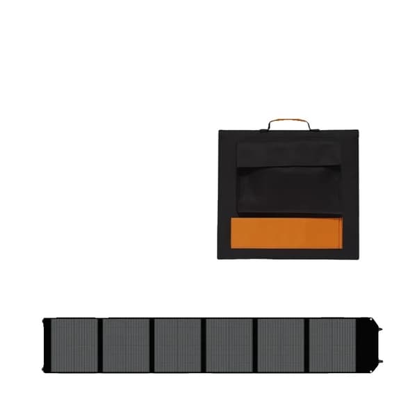 Bärbar Solpanel, Hög Konverteringseffektivitet, Mångsidig Kompatibilitet,20V 200W