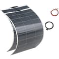 Miniatyrbillede 1 af 2: 240W Fleksibelt Solpanel, Høj Effektivitet 21,8%, Fuld Installationssæt,240w 2stk 120w sæt