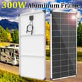 Pikkukuva 2 / 2: Aurinkopaneeli, 150W Teho, 21% Tehokkuus, 1045 x 550 x 25 mm Koko,300w 2kpl 150w