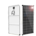Pikkukuva 1 / 2: Aurinkopaneeli, 150W Teho, 21% Tehokkuus, 1045 x 550 x 25 mm Koko,300w 2kpl 150w