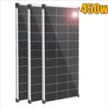 Miniatyrbillede 2 af 2: Solpanel, 150W effekt, 21% effektivitet, 1045 x 550 x 25 mm størrelse,450w 3stk 150w
