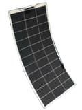 Miniatyrbild 1 av 2: Flexibelt solpanelset, 300W effekt, 2 stycken monokristallina, 150W alternativ,150W 1065x550mm