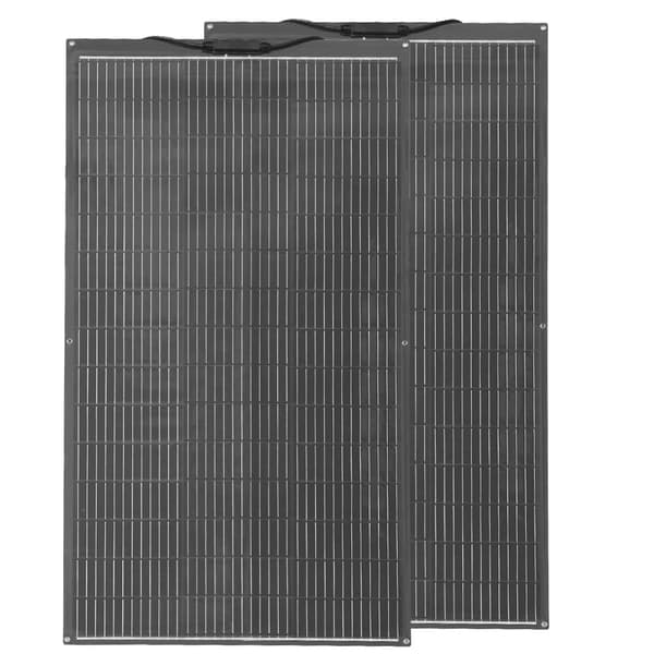 Flexibel solpanel, 200W effektutgång, vattentät IP67-klassning,400W Solpanel