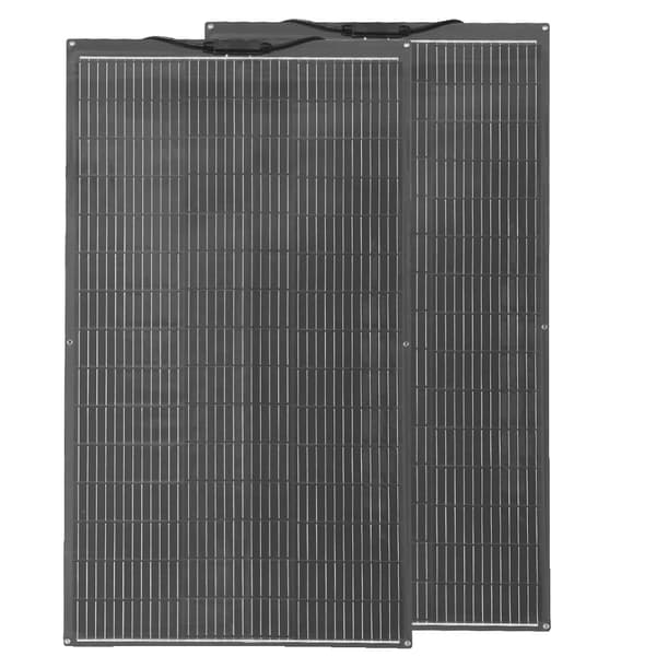 Flexibel solpanel, 200W effektutgång, vattentät IP67-klassning,400W Solpanel