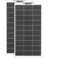 Miniatyrbillede 1 af 2: Fleksibel Solpanel, Høj Effektivitet 24%, Letvægts 1,7 kg,200W-2x100w-a