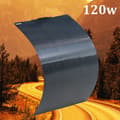 Miniatyrbillede 2 af 2: 240W Fleksibelt Solpanel, Høj Effektivitet 21,8%, Fuld Installationssæt,120w sort