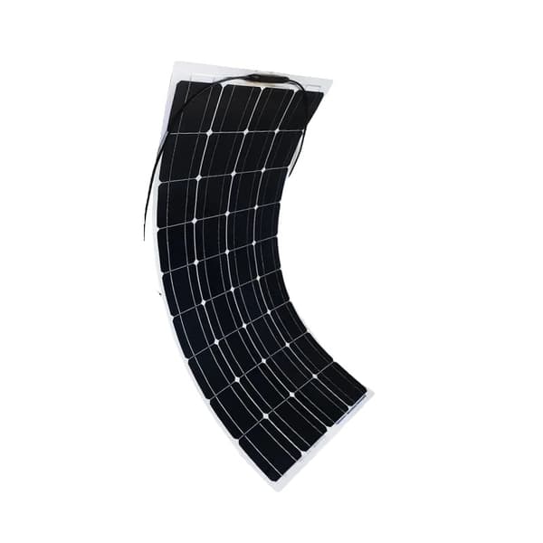 Flexibel solpanel, 100W effekt, 21,8% effektivitet,100W