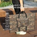 Miniatyrbillede 2 af 2: Bærbar Solpanel, Foldbart Design, Flere Strømmuligheder,200W