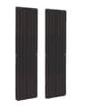 Miniatyrbillede 1 af 2: Fleksibel Solpanel, 50W / 100W Mulighed, Høj Effektivitet Monokrystallinsk, Vandtæt Design,100w 2stk 50w