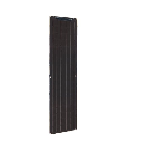 Flexibel solpanel, 50W / 100W alternativ, hög effektivitet monokristallin, vattentålig design,50w kit svart