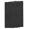 Miniatyrbillede 1 af 2: Fleksibel solpanel, semi-fleksibel design, høj effektivitet 24%, velegnet til udendørs brug,4 Stk 80W (320W)