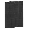 Miniatyrbild 1 av 2: Flexibel solpanel, semi-flexibel design, hög effektivitet 24%, lämplig för utomhusbruk,3 St 80W (240W)