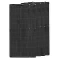 Miniatyrbillede 2 af 2: Fleksibel solpanel, semi-fleksibel design, høj effektivitet 24%, velegnet til udendørs brug,5 Stk 80W (400W)