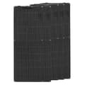 Miniatyrbillede 1 af 2: Fleksibel solpanel, semi-fleksibel design, høj effektivitet 24%, velegnet til udendørs brug,5 Stk 80W (400W)
