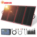 Miniatyrbillede 2 af 2: Solpanel, 300W effektudgang, bærbart foldbart design,300W