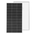 Miniatyrbild 1 av 2: 120W Solpanel, Hög effektivitet 24%, Vattentät IP67,Glas Solpanel