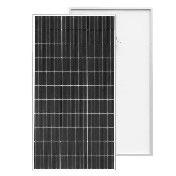 120W Solpanel, Hög effektivitet 24%, Vattentät IP67,Glas Solpanel