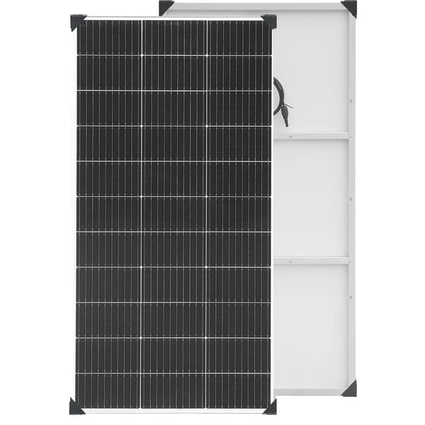 120W Solpanel, Høj Effektivitet 24%, Letvægtsdesign,120W