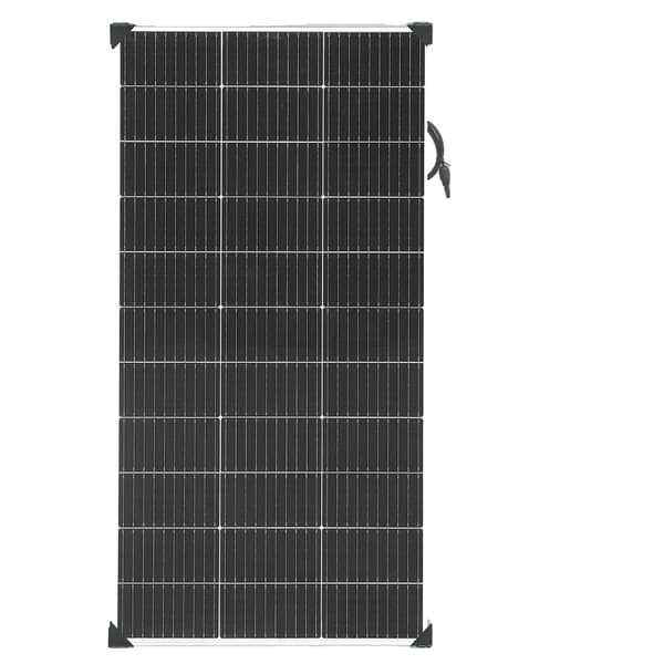 120W Solpanel, Høj Effektivitet 24%, Letvægtsdesign,120W
